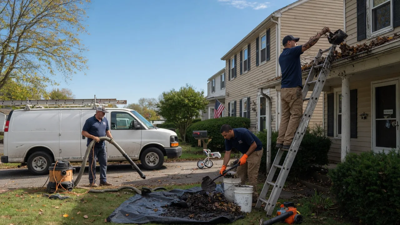 Gutter Installation in Delray, WV near me